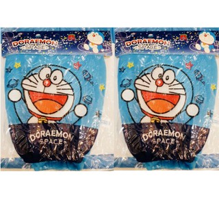 หุ้มหัวเบาะ #Doraemon แพ๊คคู่ ลิขสิทธิ์แท้ (2ชิ้น)