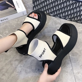 🔥รองเท้าแตะแฟชั่น, รองเท้าคัทเอาท์สไตล์เกาหลี,Size 35-40💕