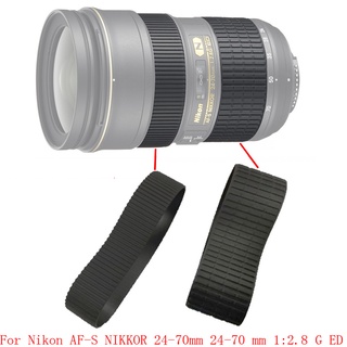 Lens แท้ ซูมได้ และแหวนยางโฟกัส สําหรับซ่อมแซม Nikon AF-S NIKKOR 24-70 มม. 24-70 มม. 1:2.8 G ED