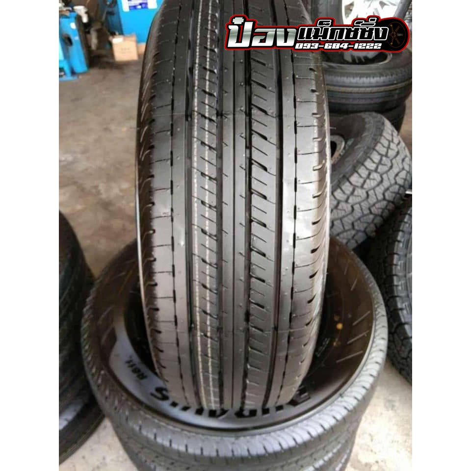 ยางบริสโตน 215/70R15 ถอดป้ายแดง สภาพ100% ( 1 ชุด 4 เส้น )