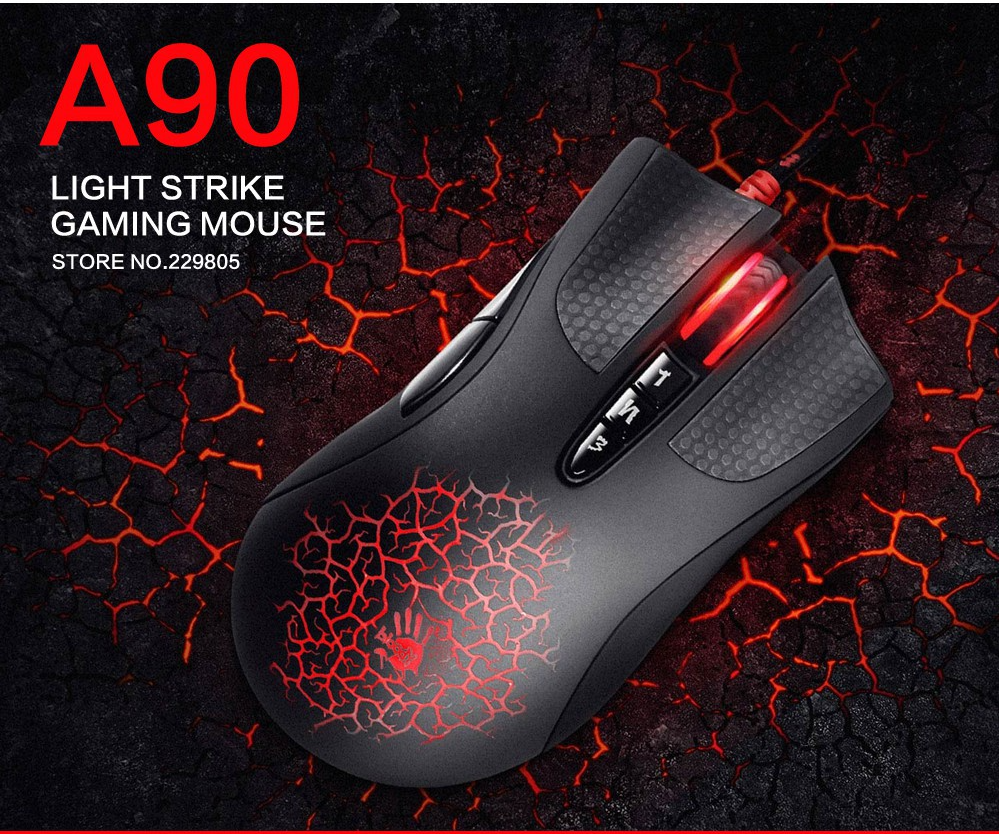 เมาส์ / A90 สาย Usb สําหรับโน้ตบุ๊ก A4Tech Bloody / A90