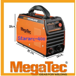 เครื่องเชื่อม Megatec รุ่น Stararc-400 (Superone)