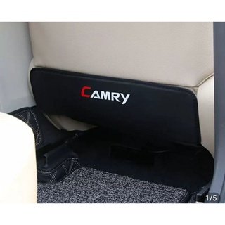 แผ่นหนังกันลอย เบาะหลัง CAMRY