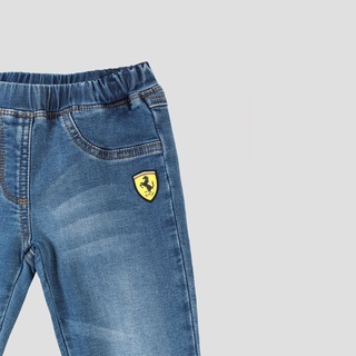 FERRARI เฟอร์รารี่ กางเกงขายาว รุ่น BOY STRETCH FLEECE TROUSERS MDNM