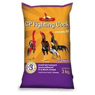 อาหารไก่ CP Fighting Cock สูตร1,2,3,4