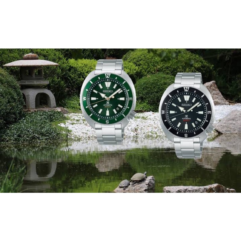 Seiko Prospex Tortoise Automatic Watch SRPH15 SRPH17 SRPH15K SRPH17K