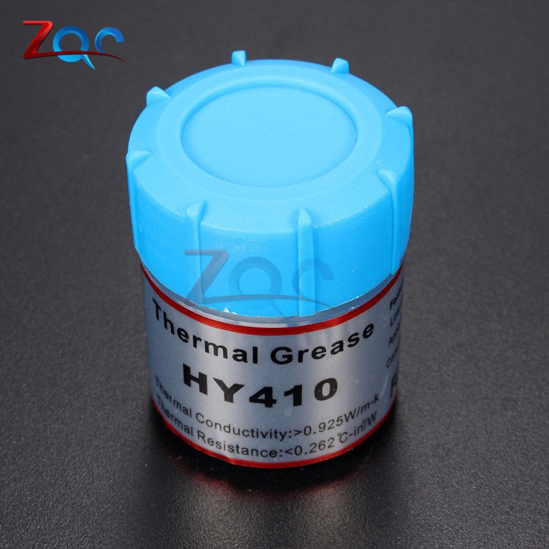 HY410 10 g สีขาวซิลิโคนสำหรับ CPU GPU Cool - relandor.th - ThaiPick