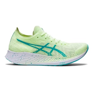 Asics Magic Speed - Women - ILLUMINATE YELLOW/SEA GLASS - รองเท้าวิ่งหญิง