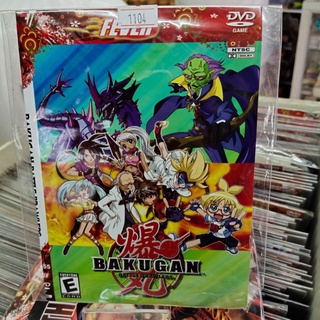 แผ่นเกมส์ Ps2 Bakugan  Battle Brawlers เกมเพลย์สเตชั่น2