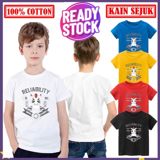 เสื้อเชิ้ต ผ้าฝ้าย 100% พิมพ์ลาย Digimon Kanak Kanak Lelaki Baju Budak Lelaki สําหรับเด็ก