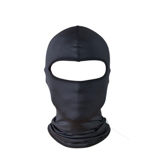 Dr.Jones Summer V2 Balaclava - โม่งปิดหน้า ผ้าคลุมหัวดอกเตอร์โจนส์ รุ่น ซัมเมอร์ วีทู ตะเข็บดำ