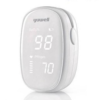 Yuwell Yx102 เครื่องวัดออกซิเจน Oximeter Pulse รับประกัน 1 ปี เครื่องวัดออกซิเจนในเลือด