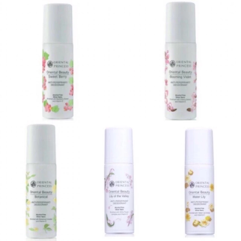 ของแท้ หอมมาก โรออนระงับกลิ่นใต้วงแขน🌟Oriental princess Anti-Perspirant /Deodorant