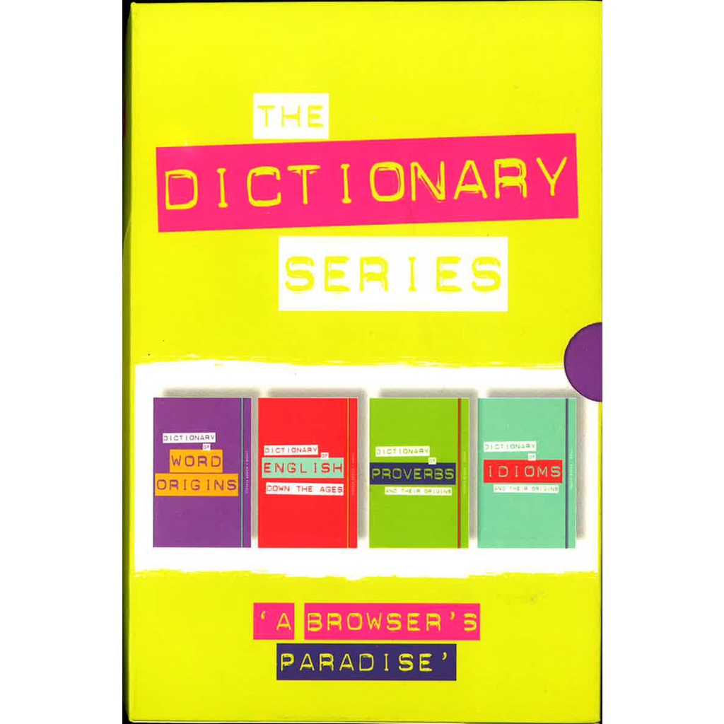 BBW หนังสือ The Dictionary Box Set ISBN: 9780857833471