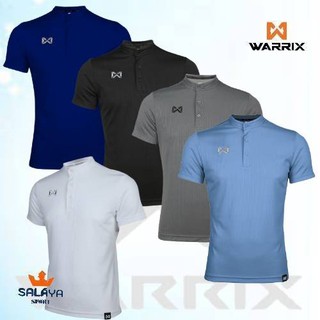 WARRIX เสื้อโปโลคอจีน แขนสั้น WA-3329