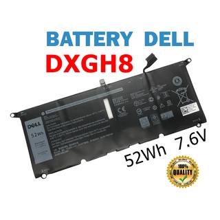 Dell แบตเตอรี่ DXGH8 (สำหรับ Dell XPS 13 9370 9380 5390 HK6N5 DXGH8 P82G ) Dell Battery Notebook เดล แบตเตอรี่ โน๊ตบุ๊ค