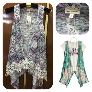 เสื้อคลุมน่ารักใสๆ แบรนด์ self esteem ไซส์ XL