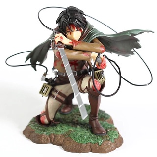 Attack on Titan Levi Ackerman Fortitude Ver. PVC Figure