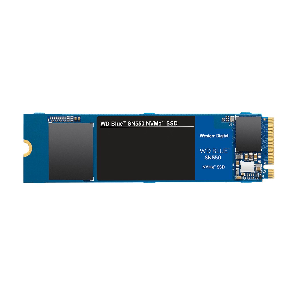 SSD WD BLUE SN550 1 TB  PCIe/NVMe M.2 2280 (WDS100T2B0C) ของใหม่ ประกันศูนย์ไทย 5 ปี