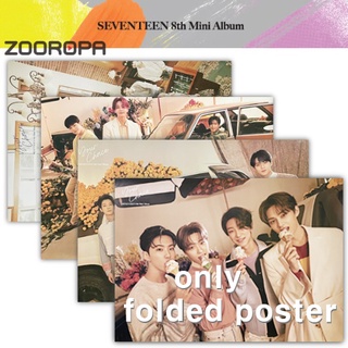 [ZOOROPA] Seventeen 8th Mini Your Choice Poster (Paper Tube)