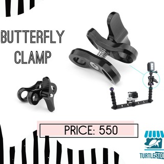 Butterfly Clamp สำหรับเกี่ยวอุปกรณ์กับ Tray