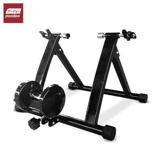 Bike Trainer เทรนเนอร์จักรยาน Bicycle Trainer 6 Speed Magnetic Resistance Cycling Roller