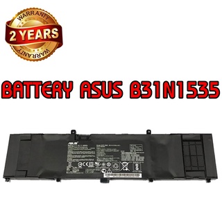 รับประกัน 2 ปี BATTERY ASUS B31N1535 แบตเตอรี่ เอซุส ZenBook UX310 UX410 UX310U UX410U Series แท้