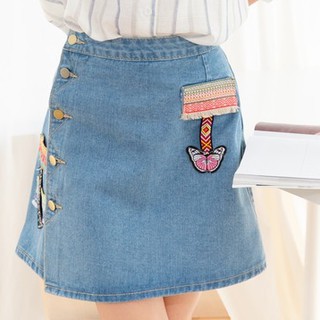 🎈Butterfly Denim Skirts🎈 #sendai_SCP002