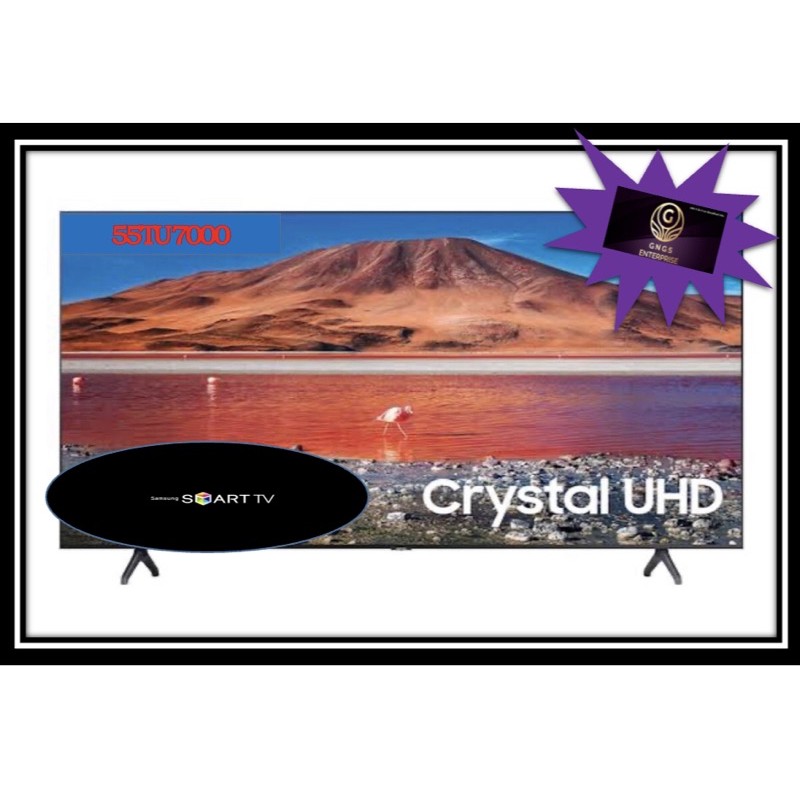 Samsung Smart Crystal UHD 55TU7000 (2020)