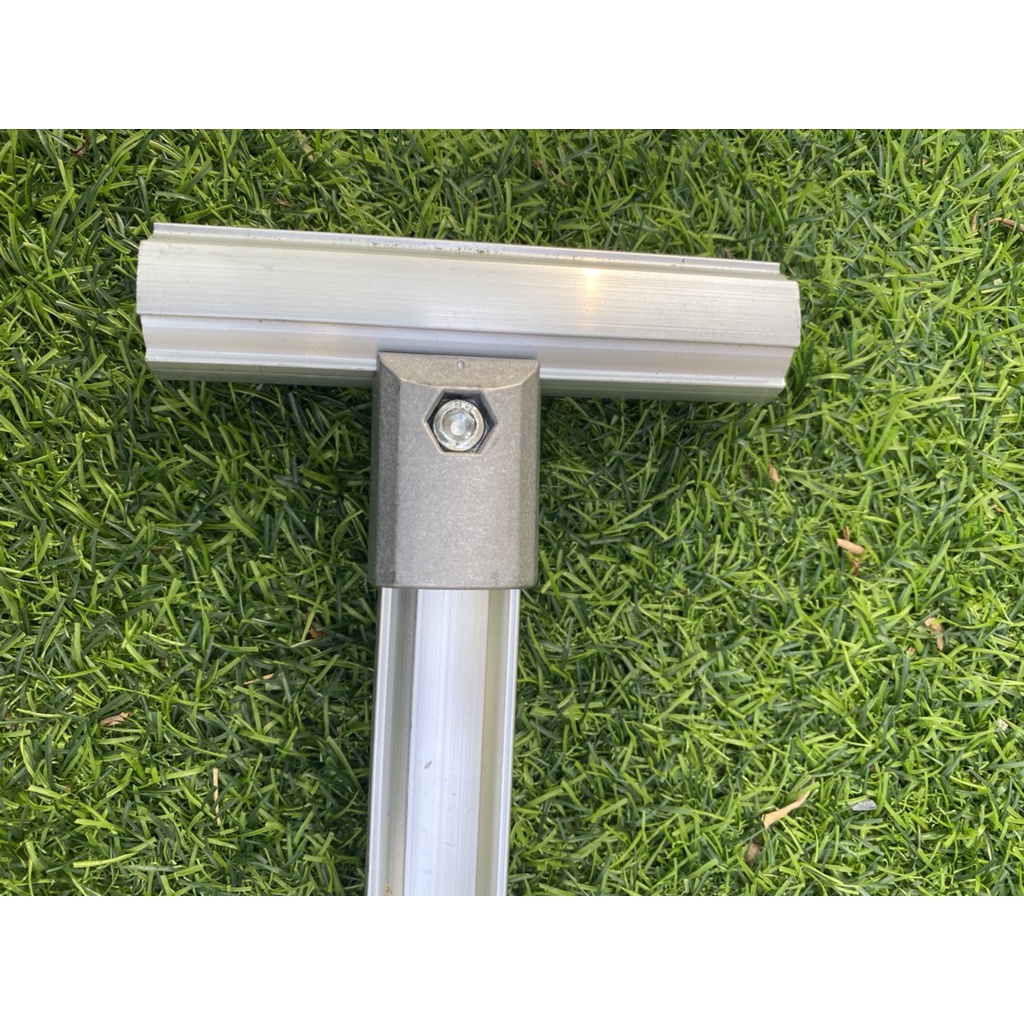 aluminium pipe, ท่ออลูมิเนียม, ท่ออลู DIY, Aluminium pipe frame (ความยาว 1เมตรขึ้นไป) ราคา ถูกที่สุด ดีลบีเคเค แกลเลอรีภาพที่ 3