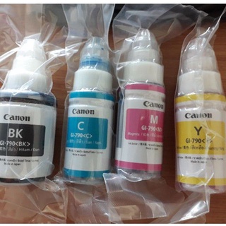 Canon GI-790 NO-boxใช้กับcanon-g2000/2010/3000/3010หมึกเติม Canon GI-790  Canon