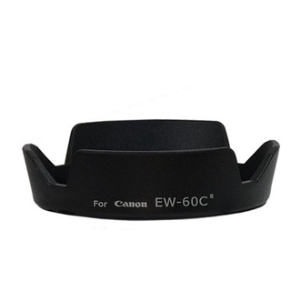 ฮูดเทียบLens canon EF-S 18-55mm f/3.5-5.6 IS ( EW-60CII )ทรงกลีบดอกไม้ ราคาถูก