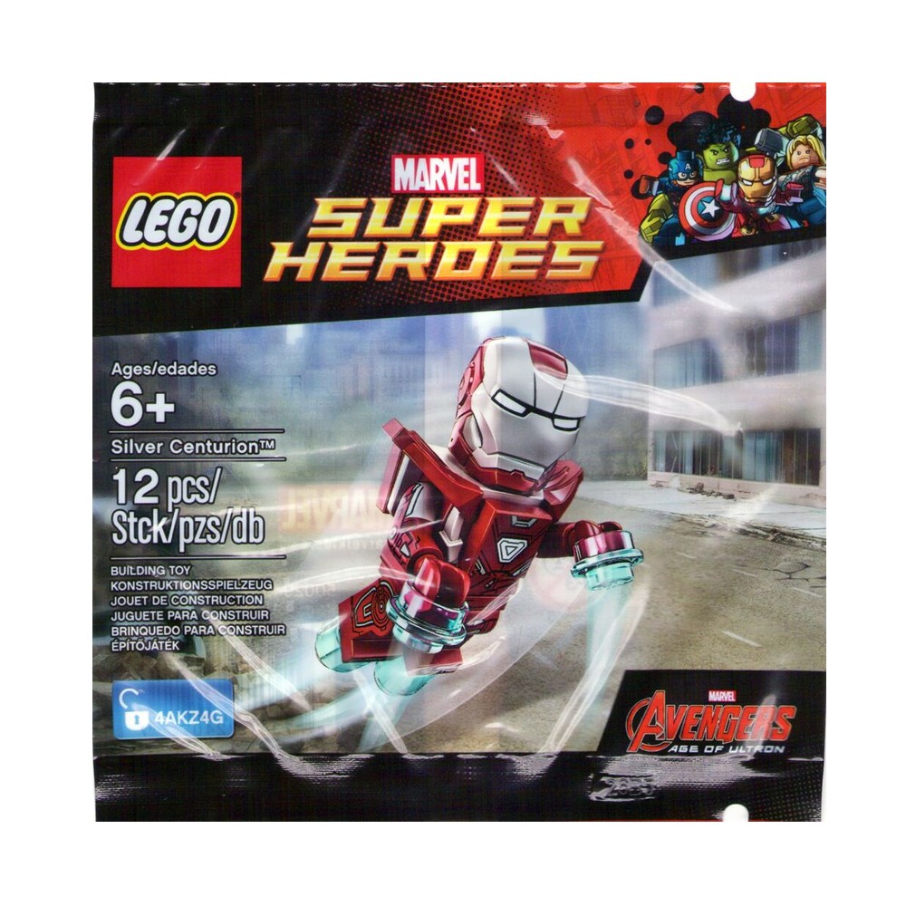 5002946 : LEGO Marvel Super Heroes Iron man Silver Centurion