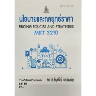 MKT3210 62180 นโยบายและกลยุทธ์ราคา