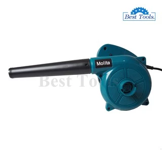 MOLITA เครื่องเป่าลม ดูดฝุ่น ล้างแอร์ กำลังไฟ 800วัตต์ รุ่น4 014N พร้อมถุงเก็บฝุ่น