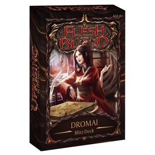 Flesh &amp; Blood TCG Uprising Decks - Dromai 9421905459891 (การ์ด)