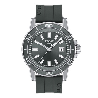 Tissot Supersport Gent ทิสโซต์ ซุปเปอร์สปอร์ต สีเทา T1256101708100 นาฬิกาผู้ชาย