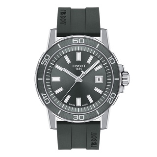 Tissot Supersport Gent ทิสโซต์ ซุปเปอร์สปอร์ต สีเทา T1256101708100 นาฬิกาผู้ชาย