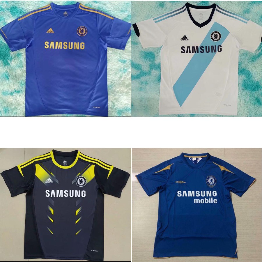Maillots de football rouge 2005-2006