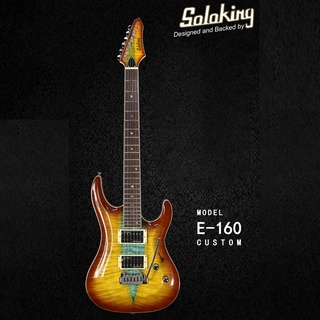 Soloking กีตาร์ไฟฟ้า Electric Guitar รุ่น E-160