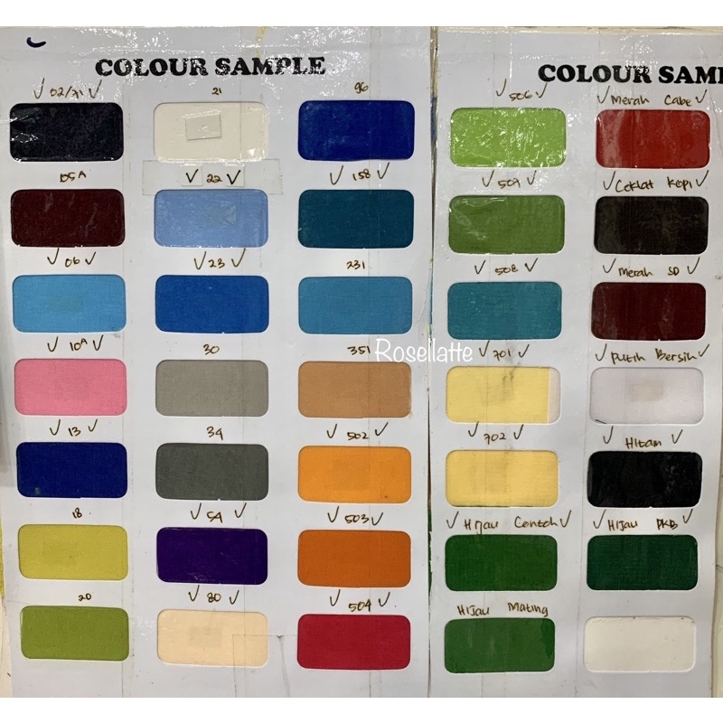 ผ้า BSY POLYESTER***