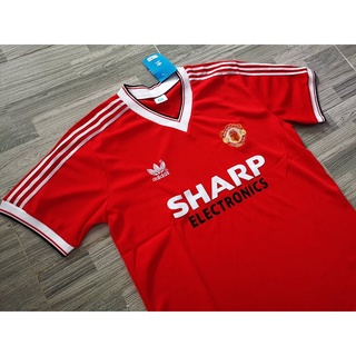 MANCHESTER UNITED retro 1982-84 เสื้อแมนเชสเตอร์ ยูไนเตด ย้อนยุค 1982-84