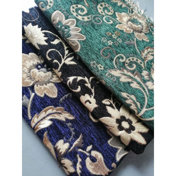 KAIN SOFA CHILINI EXCLUSIVE & MEWAH TENUNO TEBAL GILER 0.5 MTR