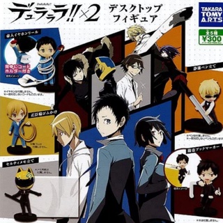 *พร้อมส่ง* กาชาปอง โมเดล Durarara!! สงครามแดนสนธยา งานญี่ปุ่นแท้ มือ 1