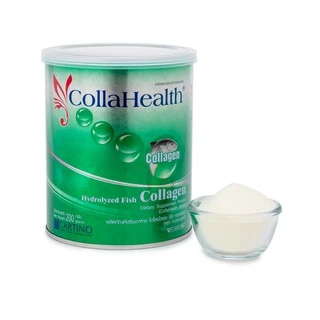 CollaHealth Collagen Powder 100% (คอลลาเฮลท์ คอลลาเจน ชนิดผง ขนาดกระป๋อง 200 กรัม)