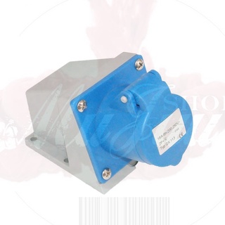 MARATHON เพาเวอร์ปลั๊ก-เมียติดผนัง 16A 2P+E IP44 (M322-5040)