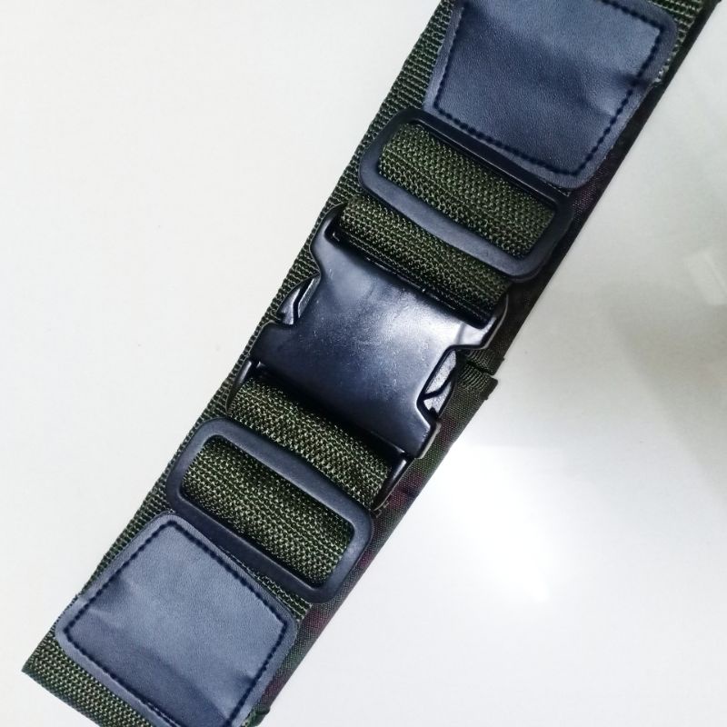 เข็มขัดกระสุนลูกซอง ใส่กระสุนได้จำนวน 24 นัด ความยาว 34 นิ้ว ปรับความความออกได้ถึงประมาณ 44 นิ้ว (ดำ/เขียว/ดิจิตอล/พราง) - รูปที่ 4