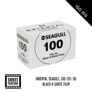 [135bw]		Oriental	Seagull 100	135 (36exp)		Black and White Film	35mm	|	Sweet Film Bar	ฟิล์มขาวดำ