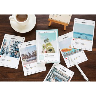 Postcard โปสการ์ดอินสาแกรม Instagram travel