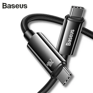 Baseus สายชาร์จเร็ว 240W Fast Charging Data Cable Type-C to Type-C สายชาร์จ ชาร์จเร็วทันใจ